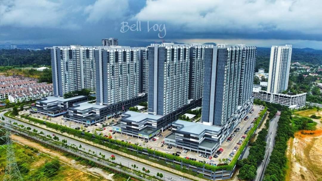 Cikta'Z Homestay Southville City Bangi Kampong Tangkas Zewnętrze zdjęcie